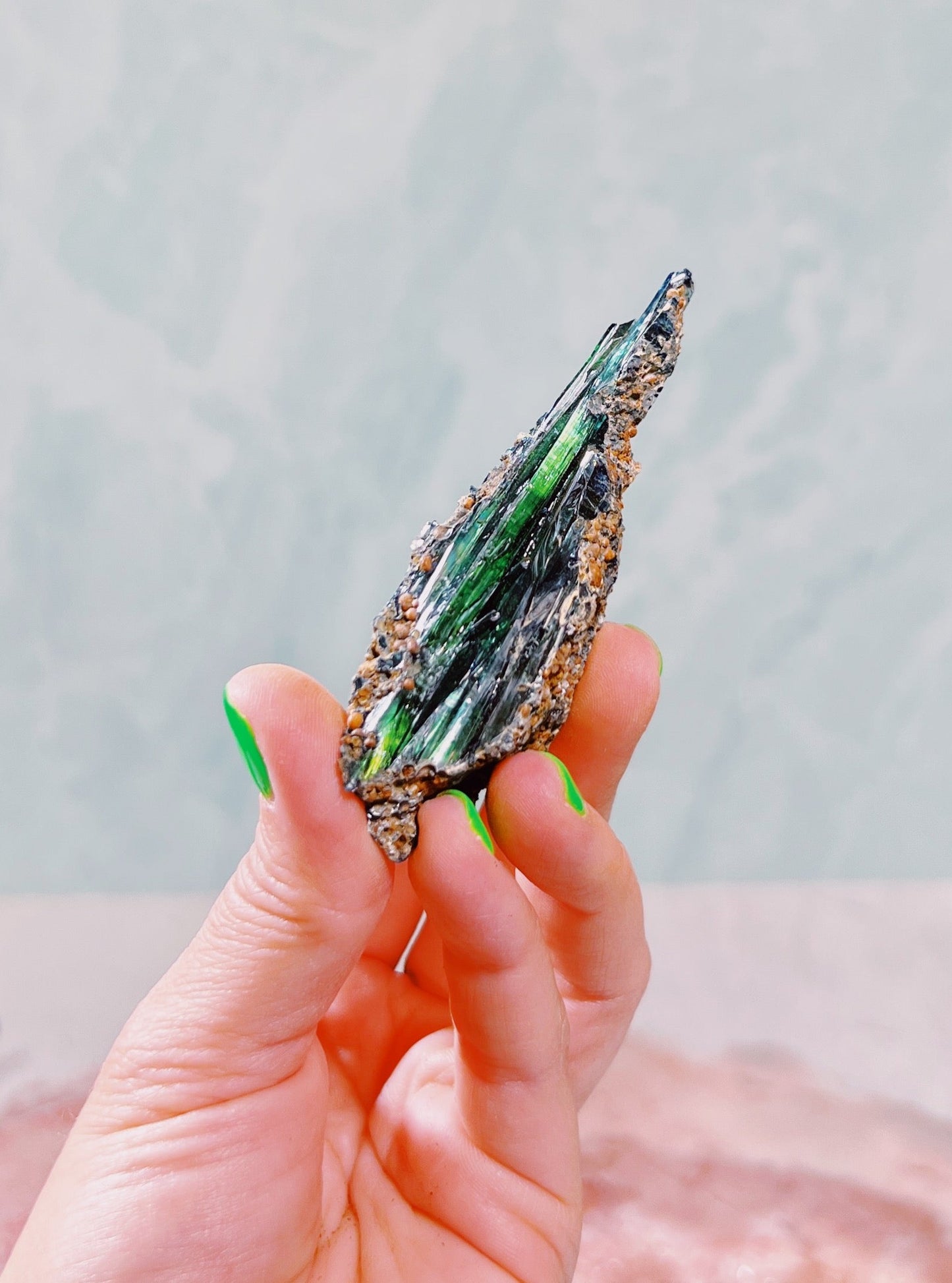 Vivianite Specimen G