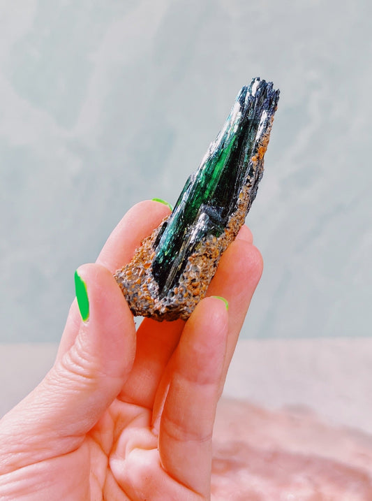 Vivianite Specimen H