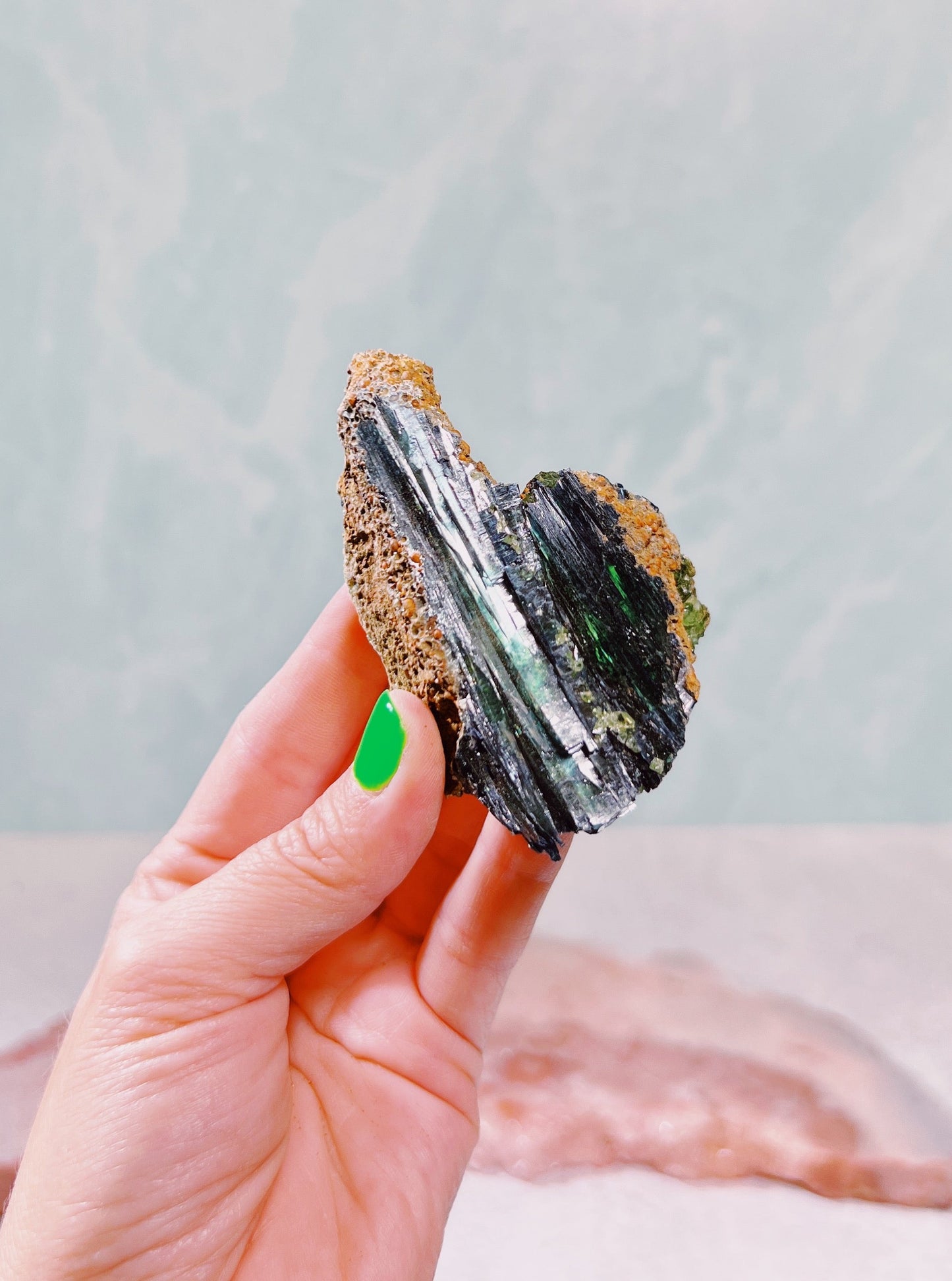 Vivianite Specimen J