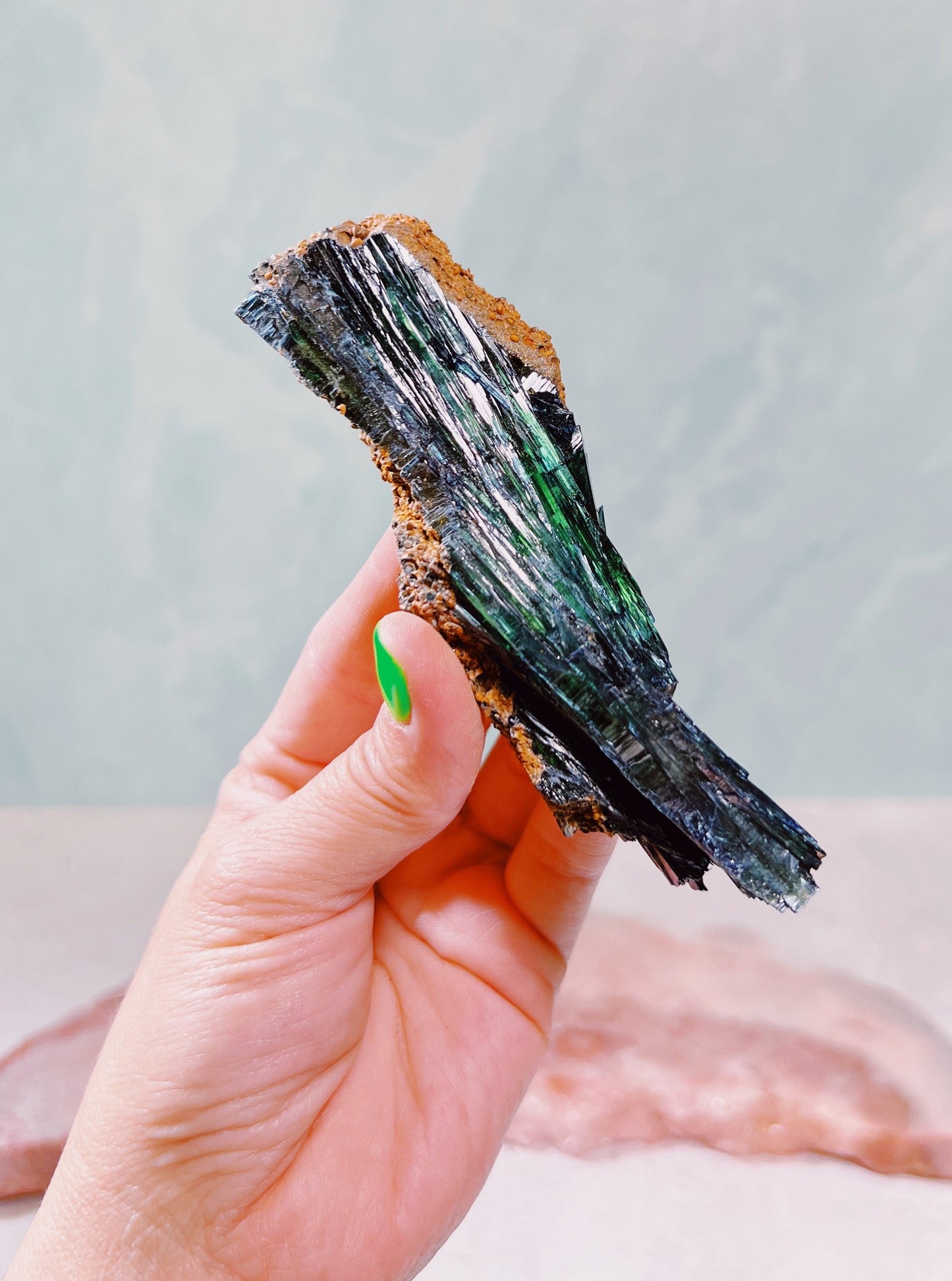 Vivianite Specimen K