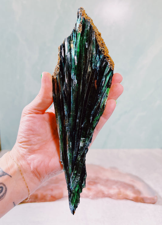 Vivianite Specimen P