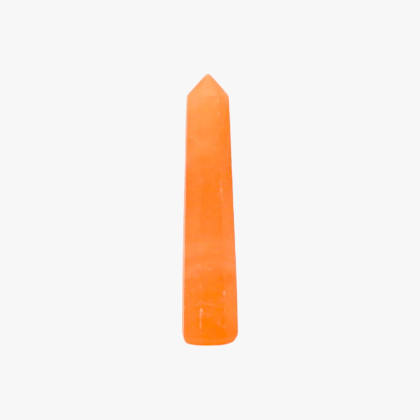 Orange Calcite Tower