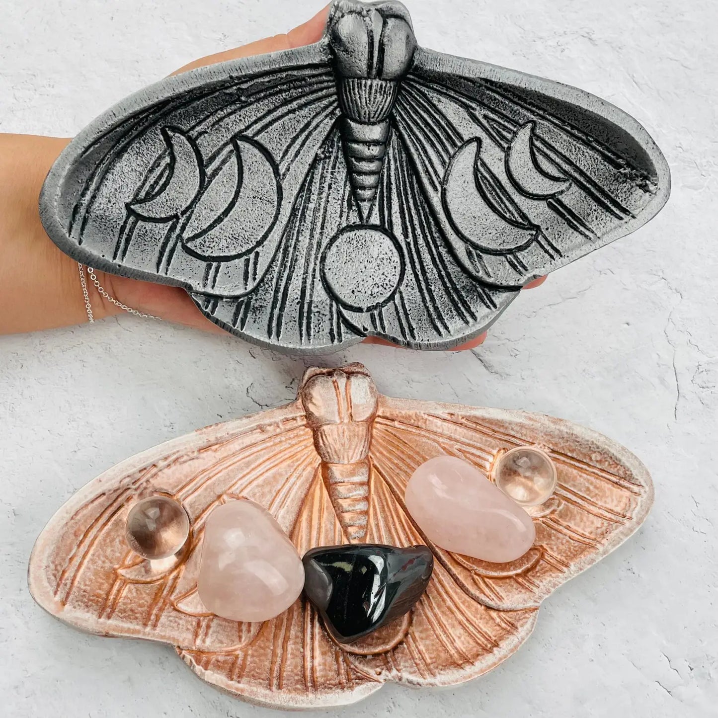 Moth Trinket Dish