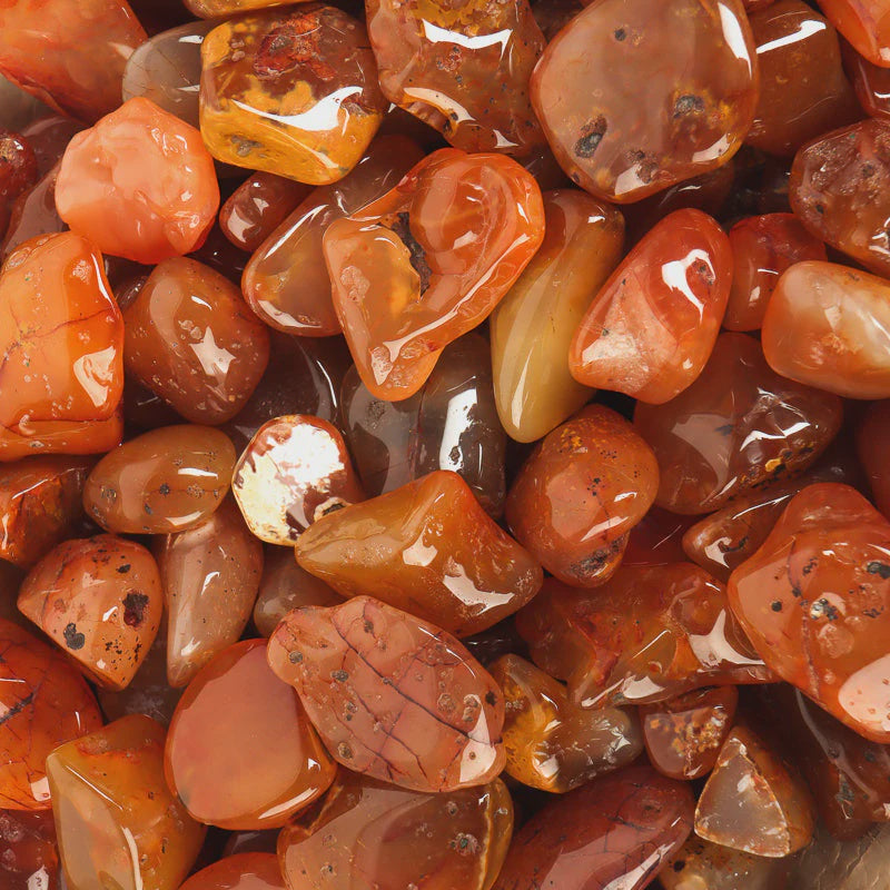 Carnelian Tumbled Stones