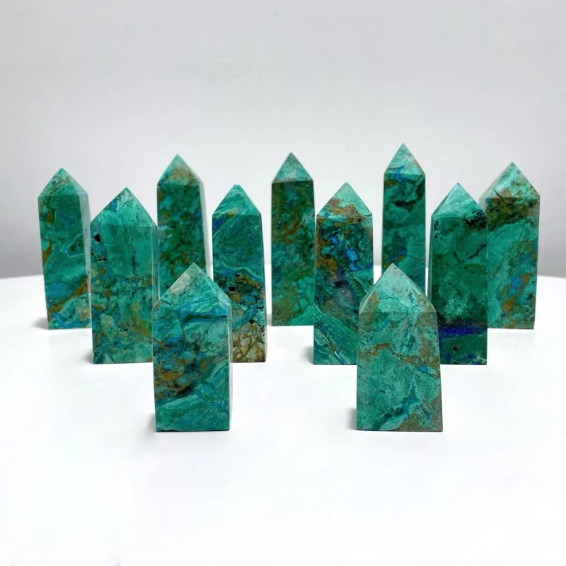 Chrysocolla Tower
