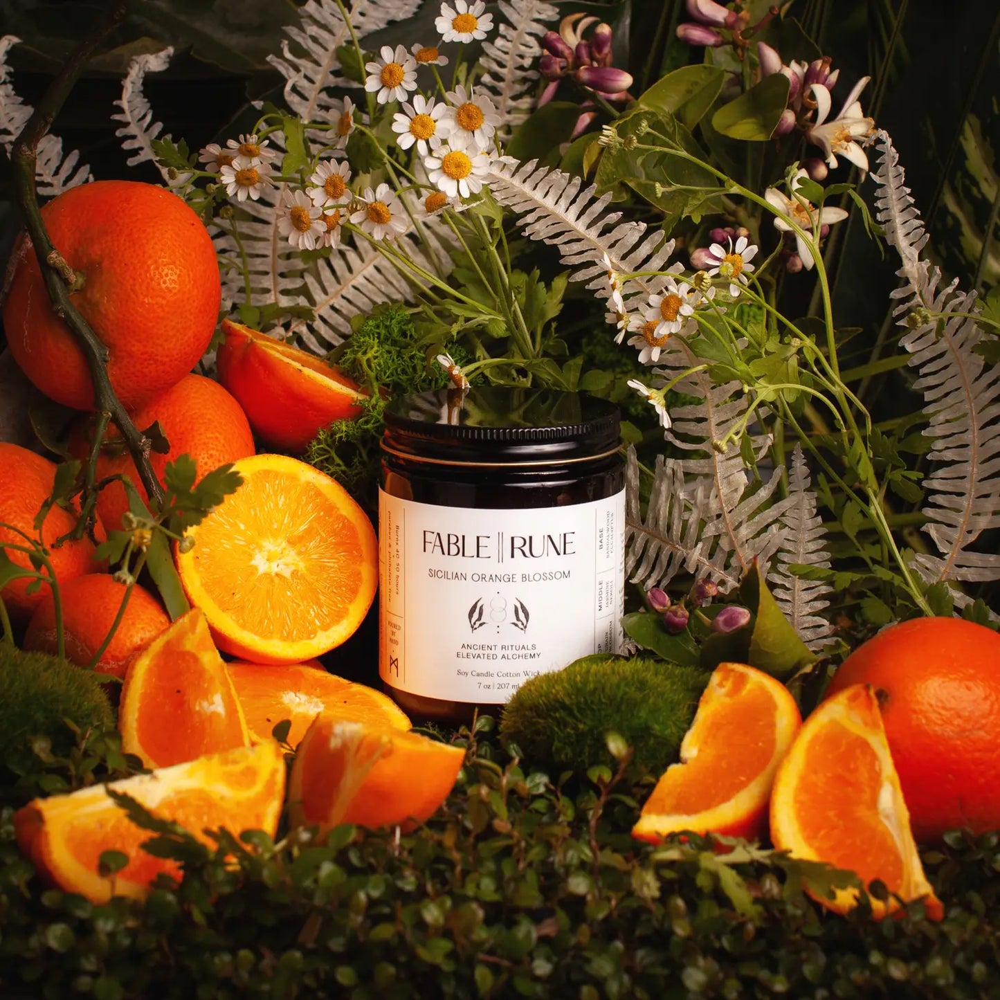 FableRune Candle