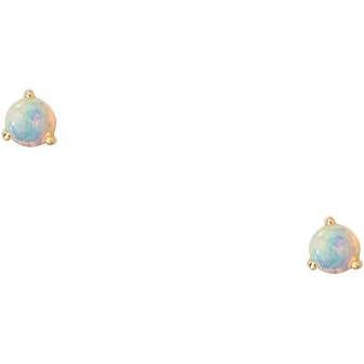 Small Opal Studs by Wwake