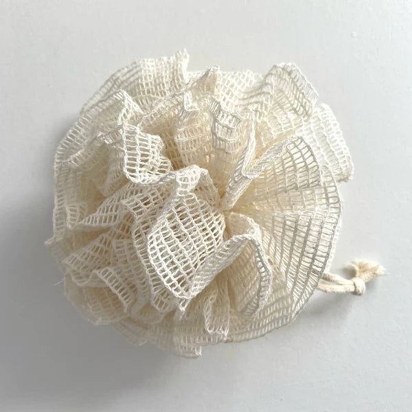 Ramie Natural Shower Pouf