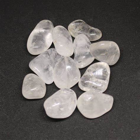 Tumbled Clear Quartz