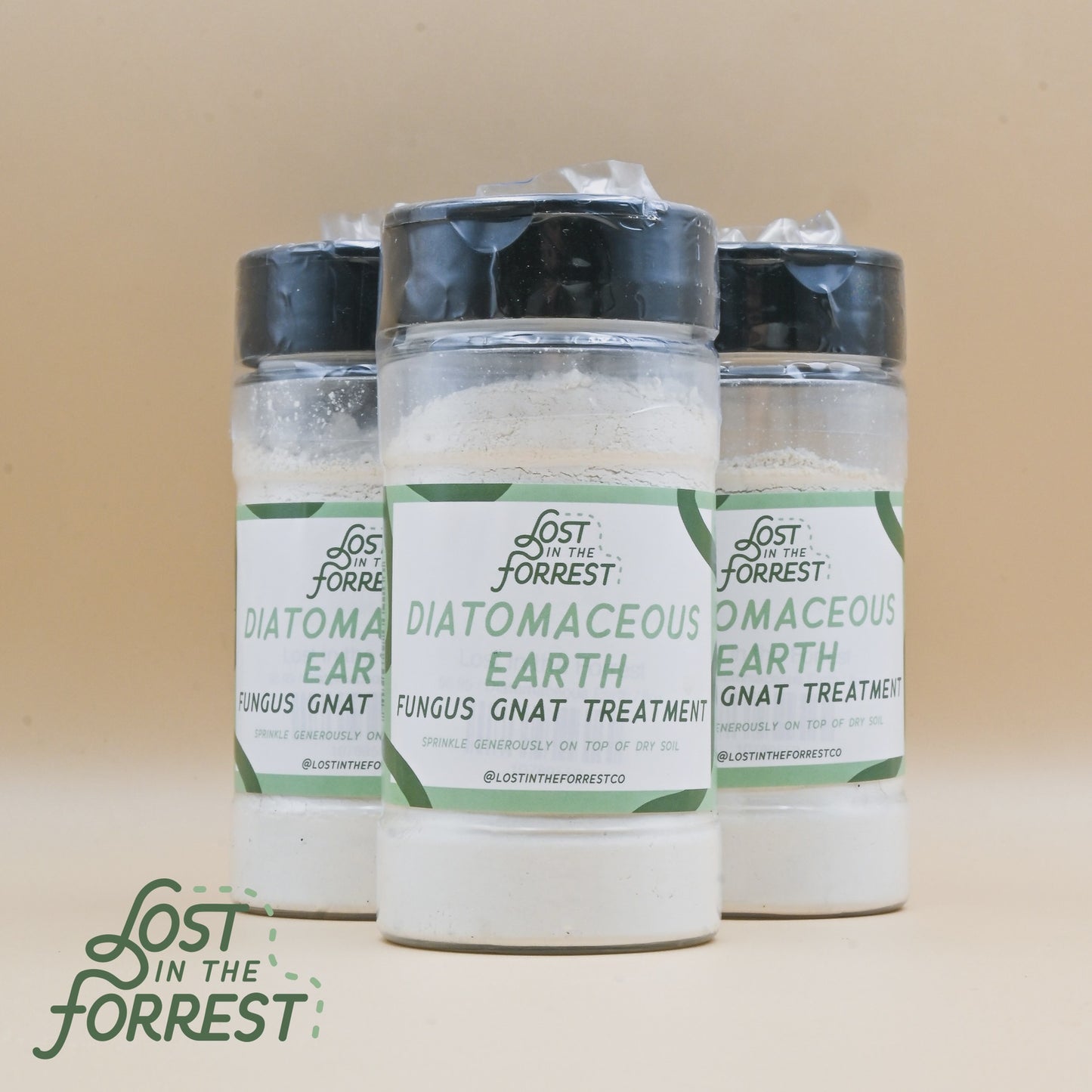 Diatomaceous Earth Topper
