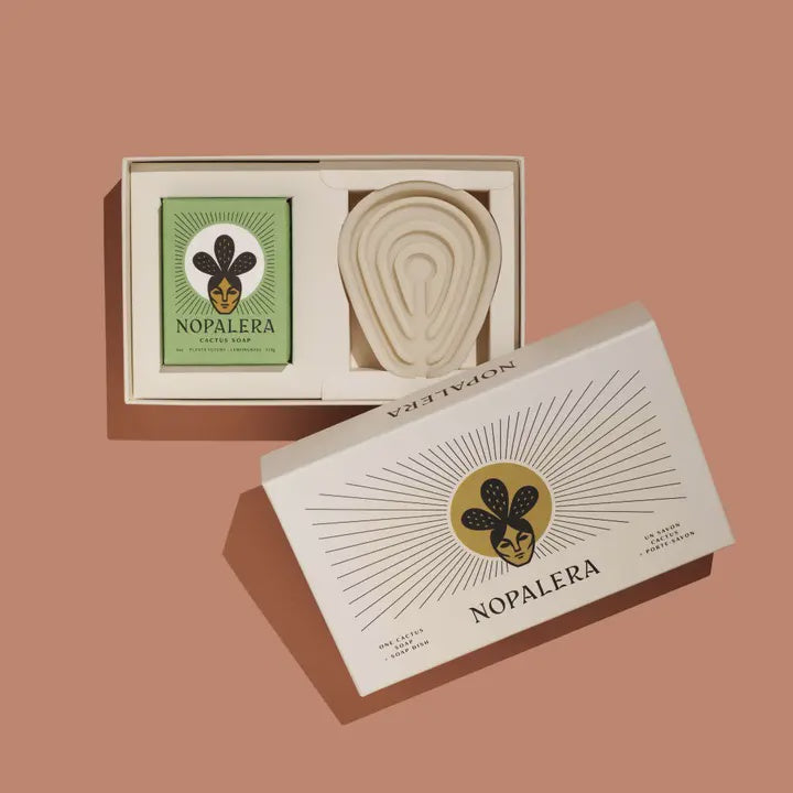 Planta Futura Soap & Dish Gift Set