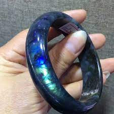 Labradorite Bangle Bracelet