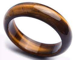 Tiger's Eye Bangle Bracelet
