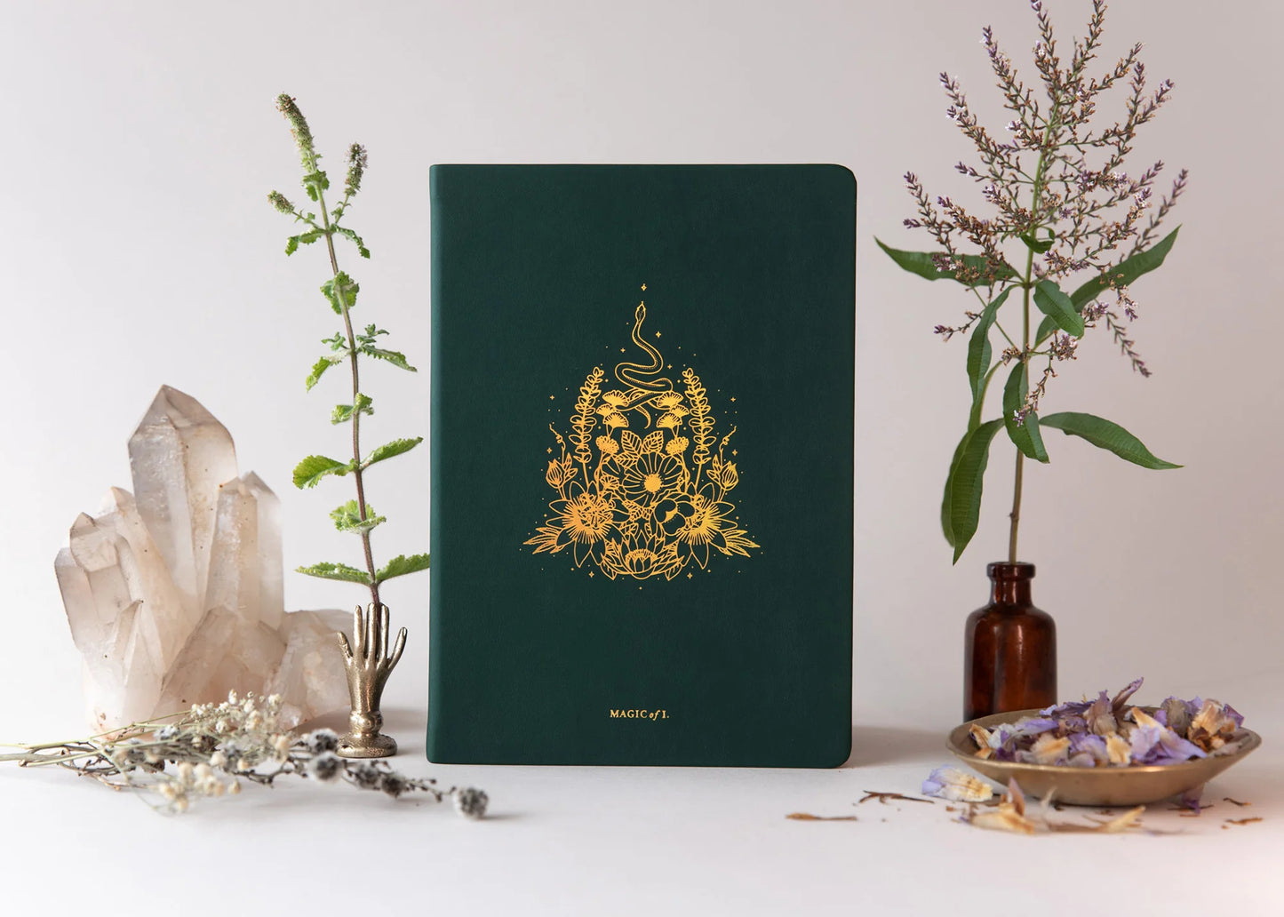 A5 Botanical Journal Eden