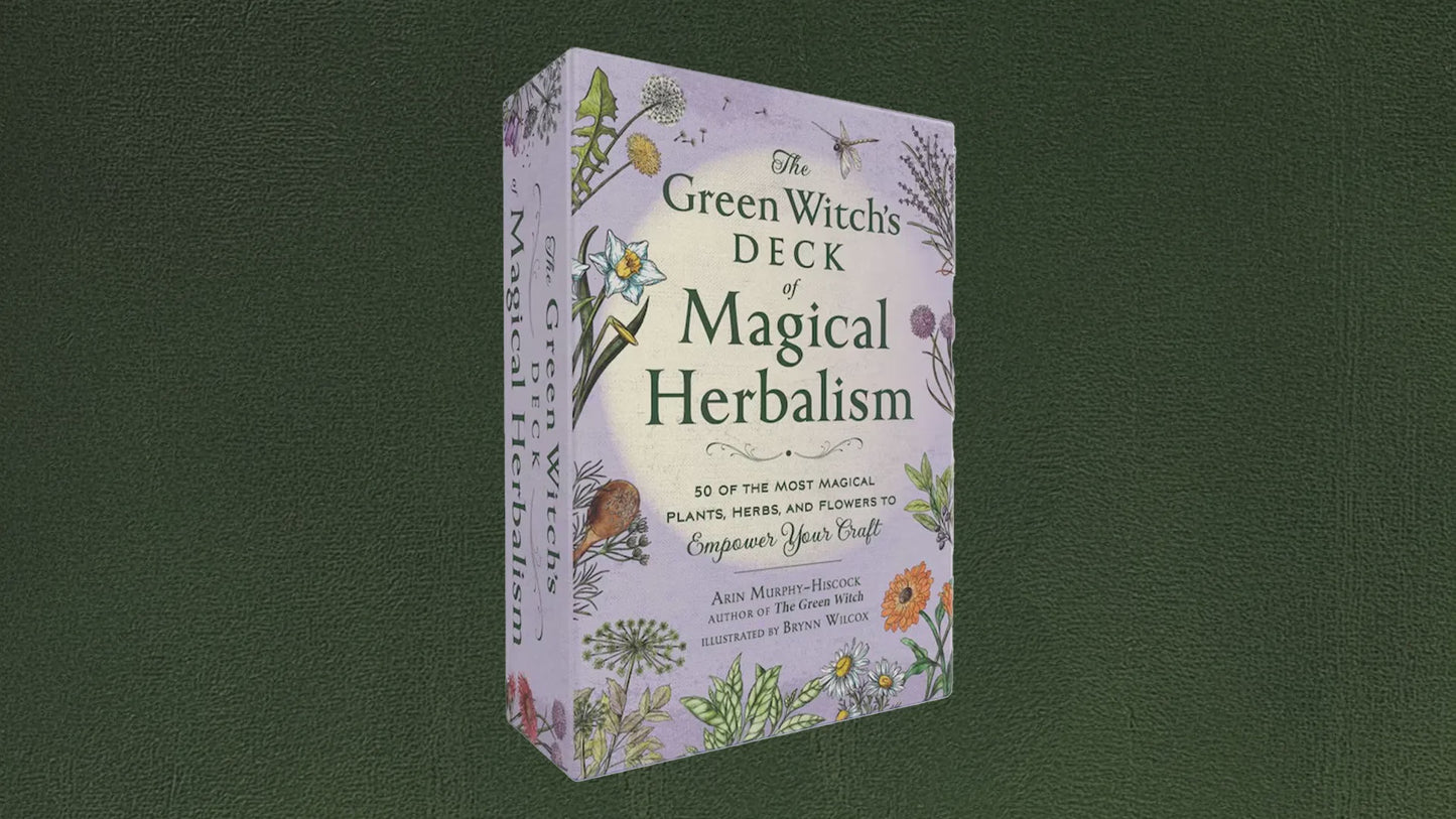 The Green Witch's Deck of Magical Herbalism