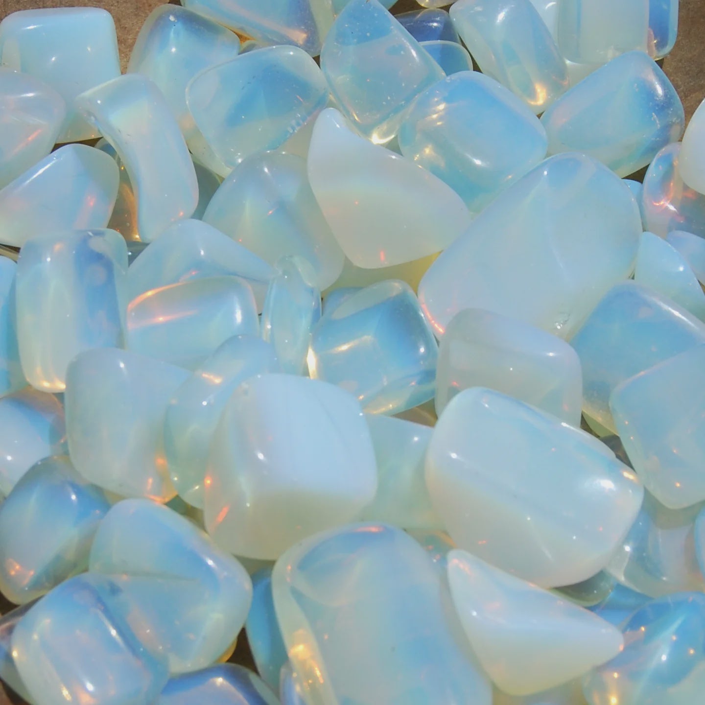 Opalite Tumbled Stone