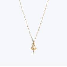Mushroom Necklace