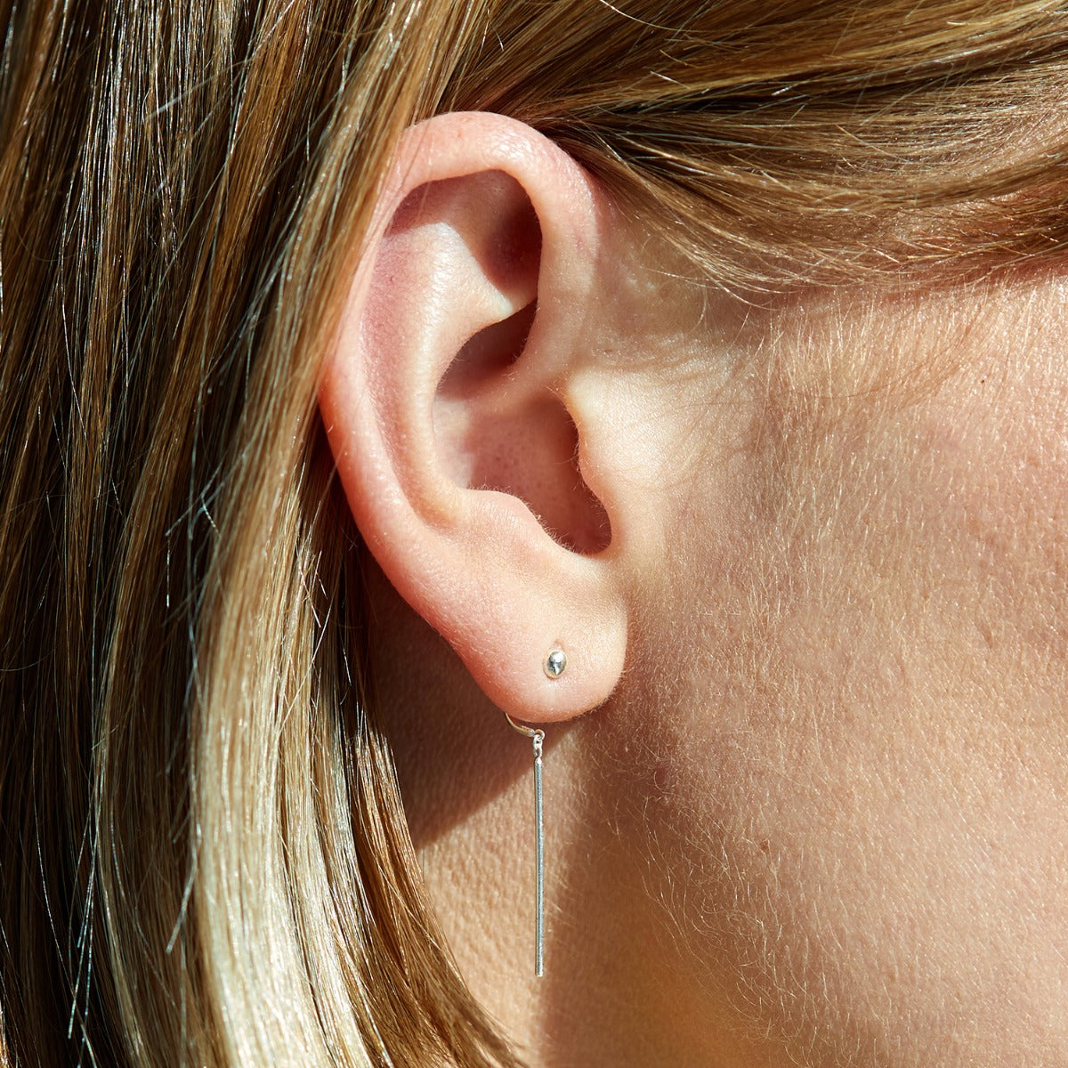 Chime Stud Single Earring