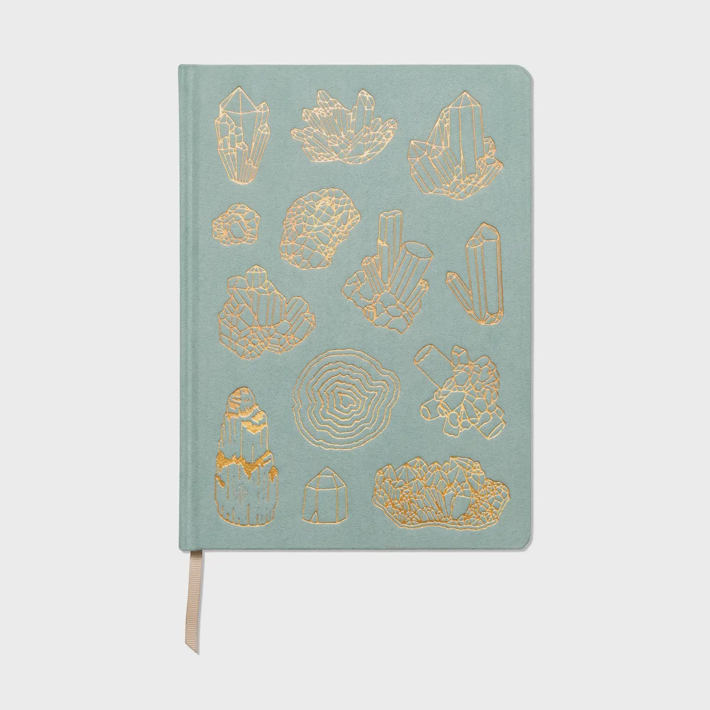Jumbo Vegan Suede Journal - Mineralogy