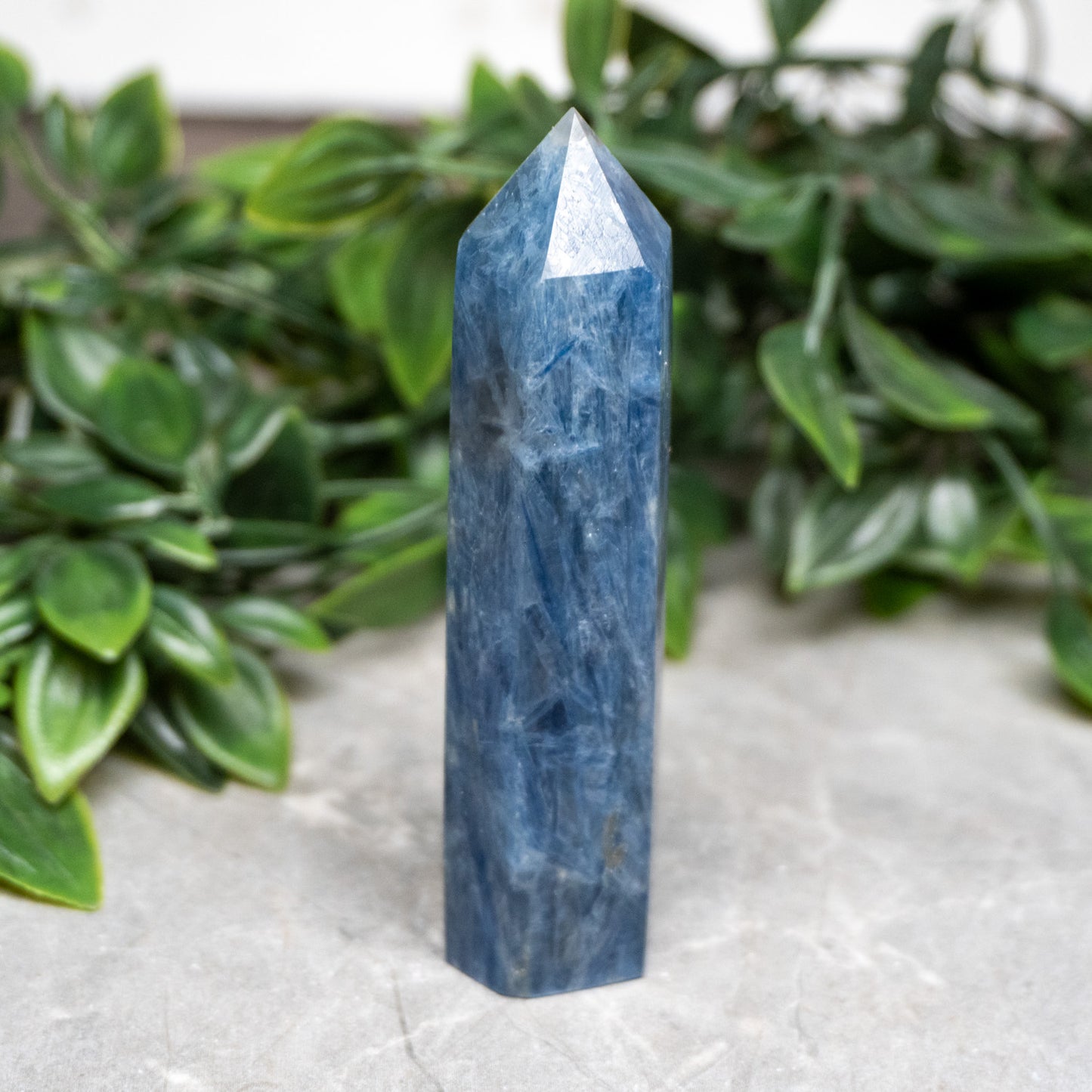 Blue Kyanite Tower