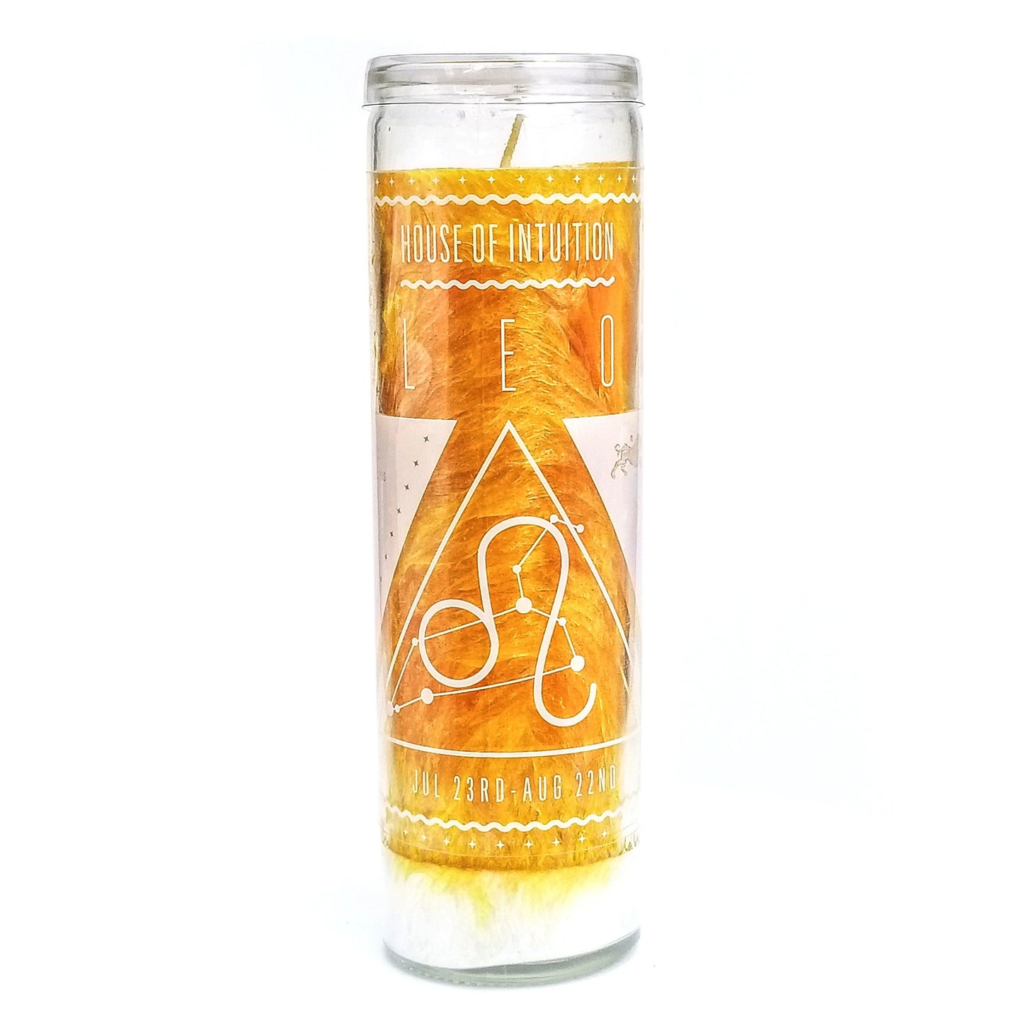 House of Intuition Zodiac Candle