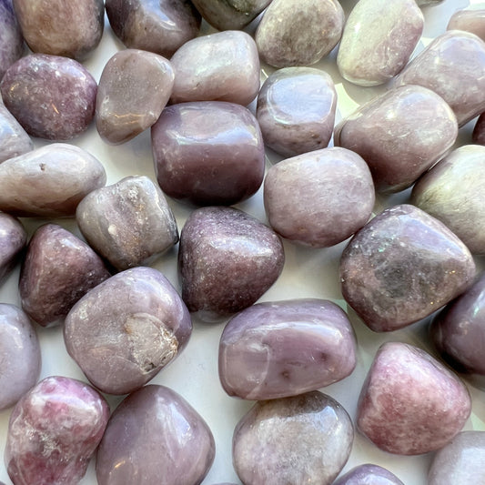Lepidolite Tumbled Stone