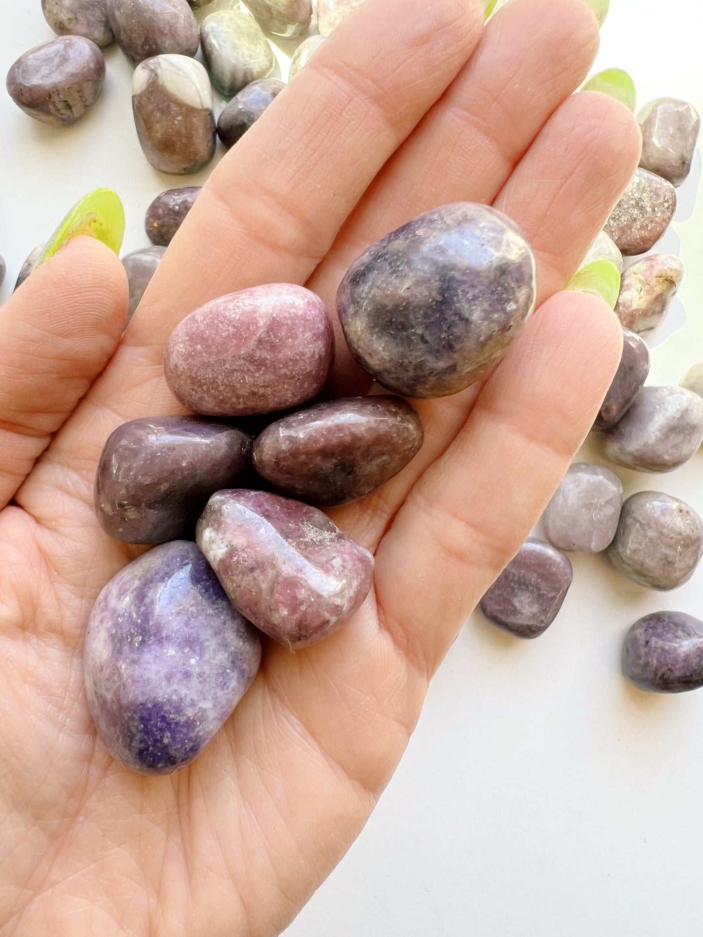 Lepidolite Tumbled Stone