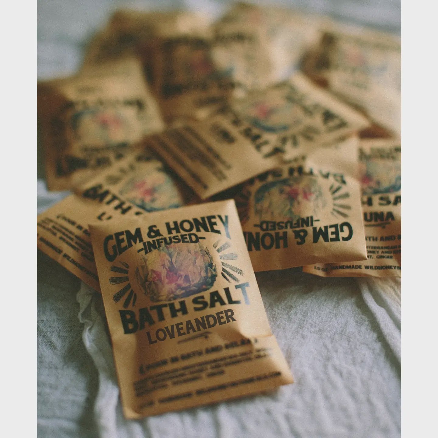 Loveander Bath Soak or Body Scrub