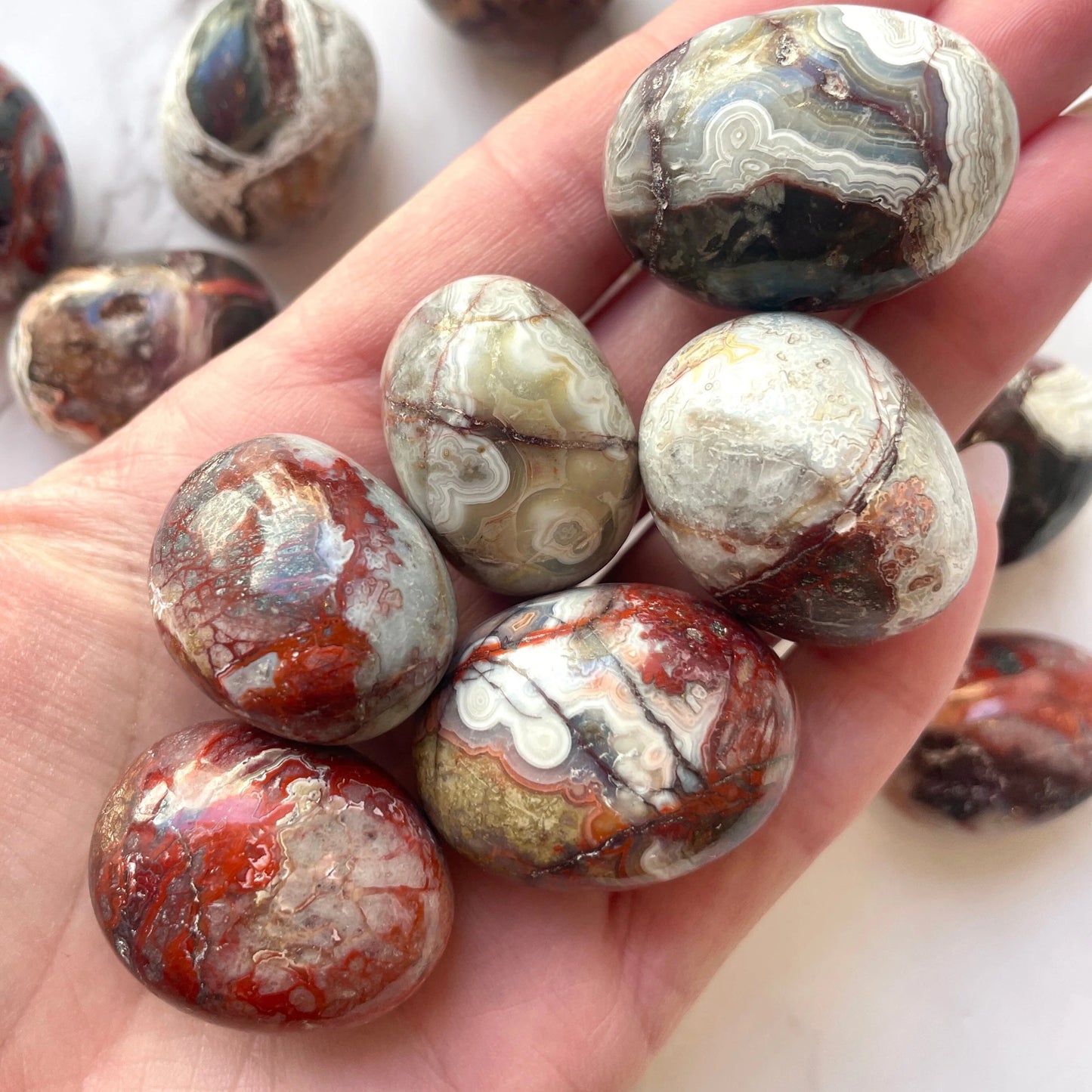 Tumbled Mexican Agate