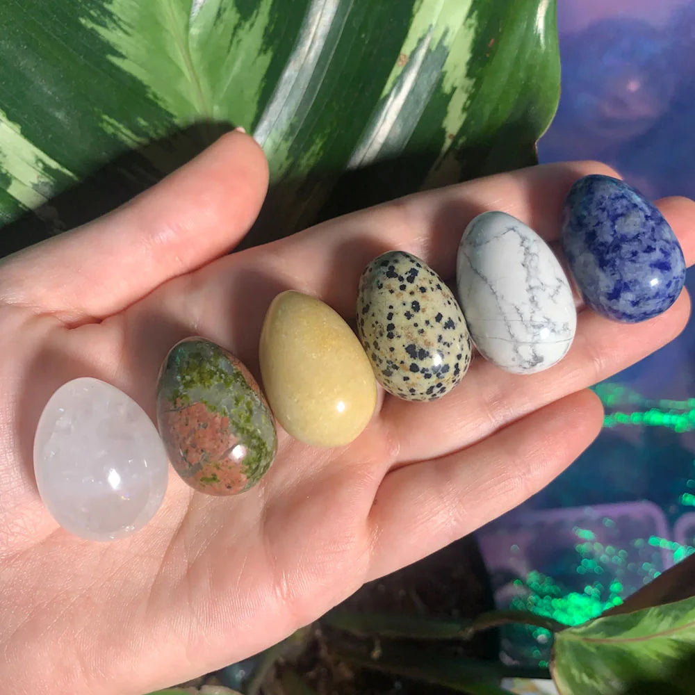 Mini Crystal Eggs
