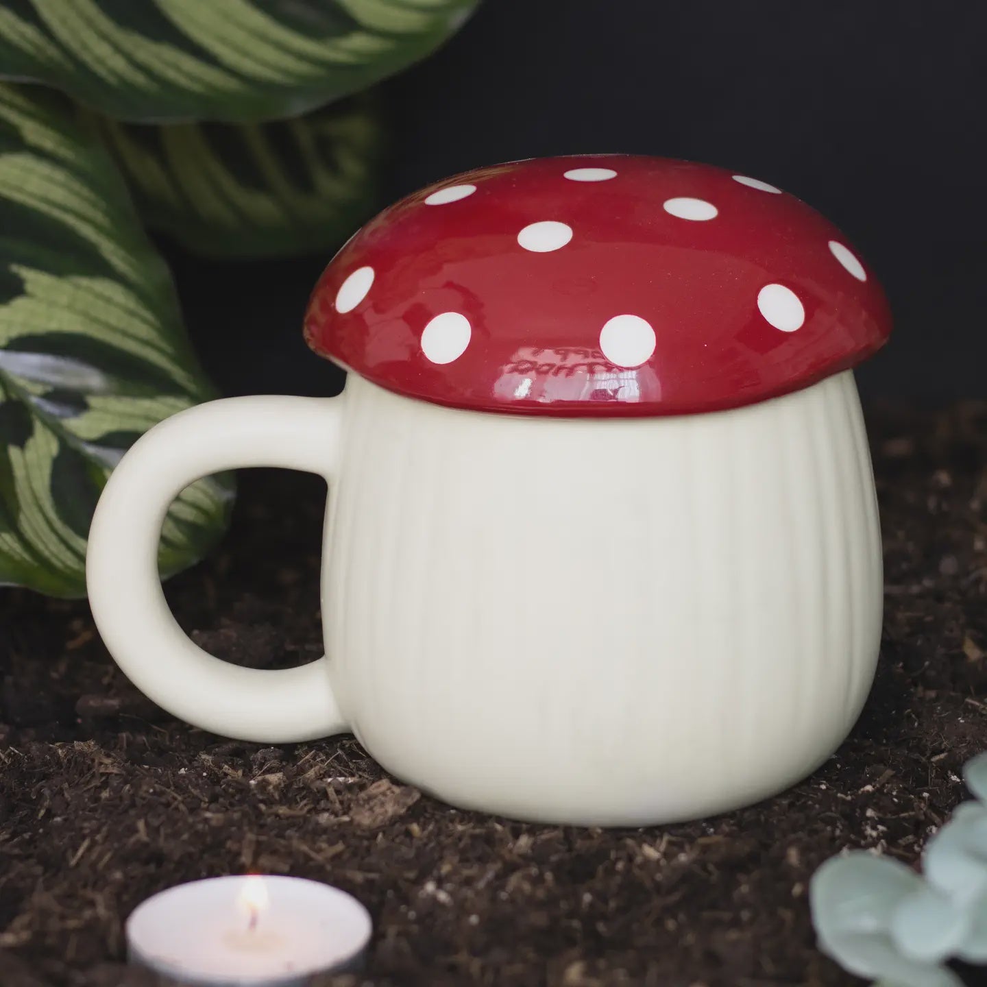 Mushroom Shaped Mug