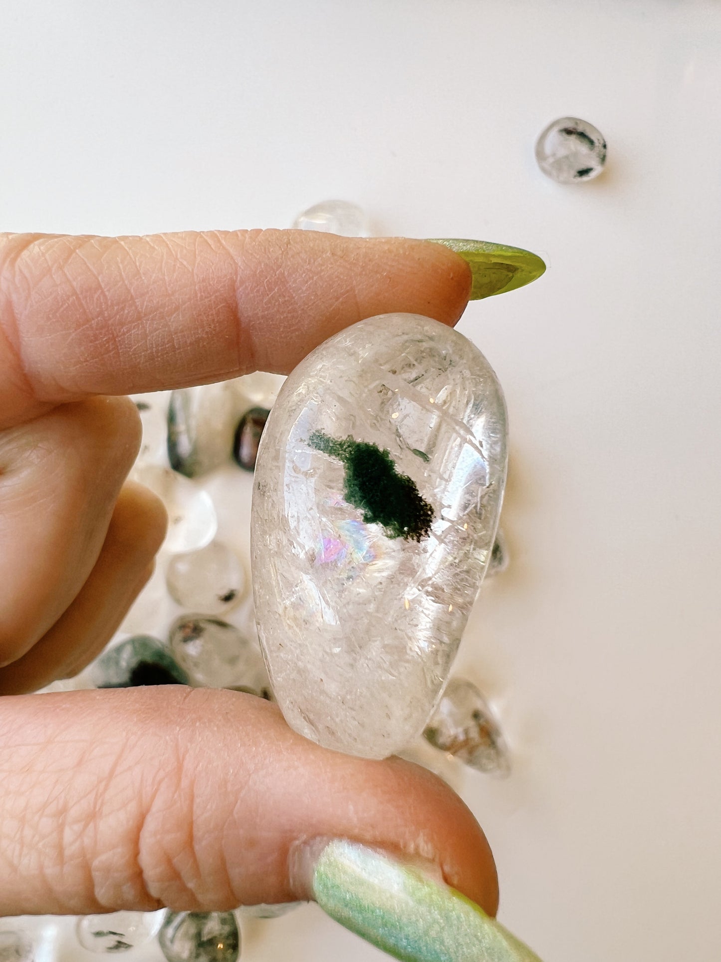 Garden Quartz - Tumbled