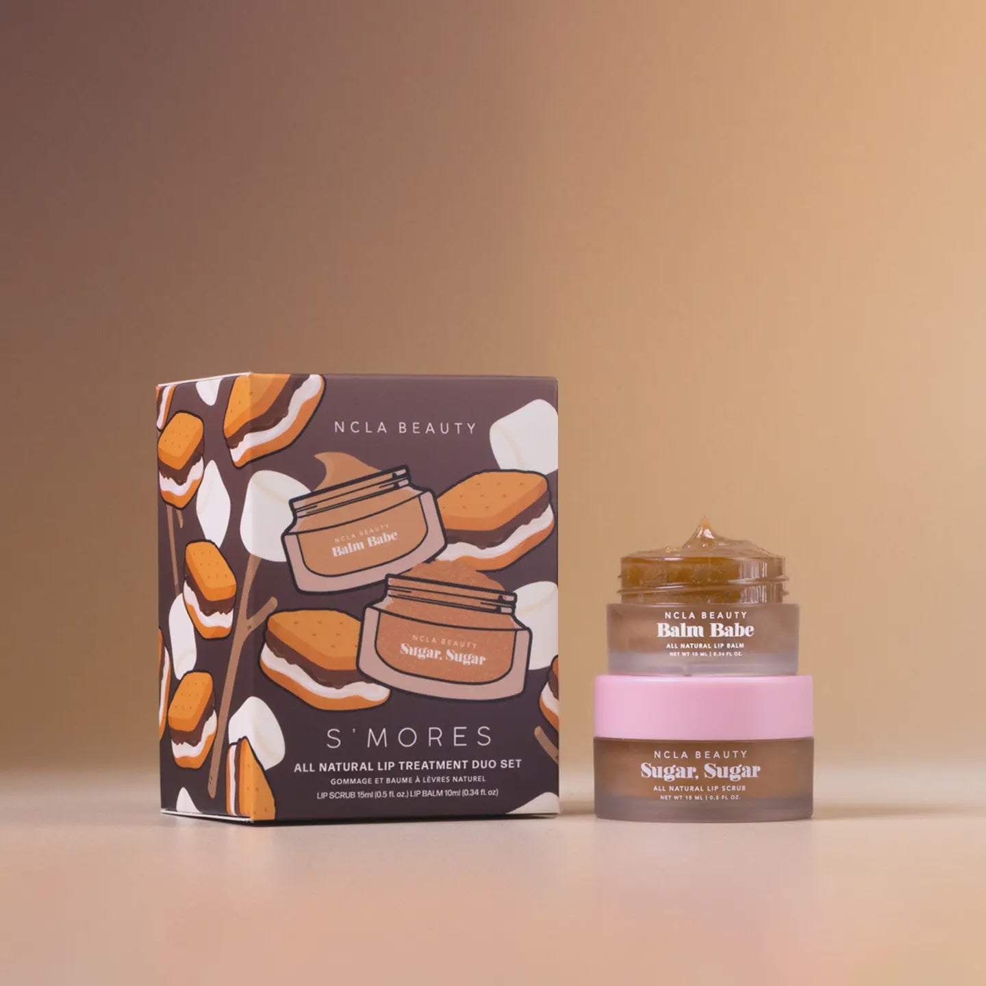 S'mores Lip Care Set
