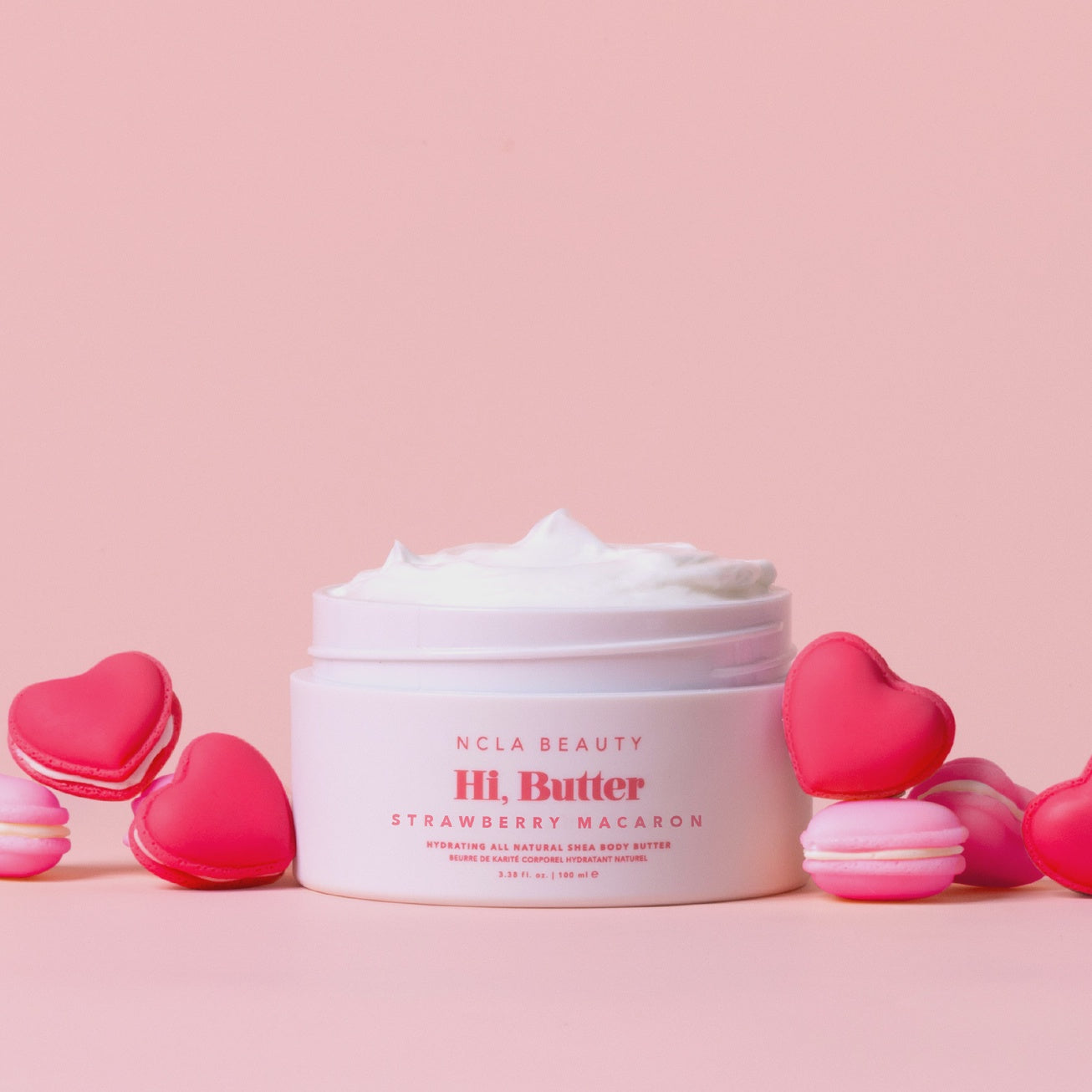 Hi, Butter Body Butter Strawberry Macaron Discovery Size