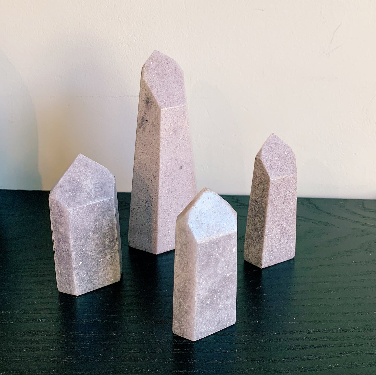 Lepidolite Towers - light