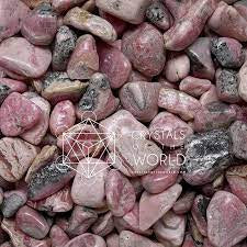 Rhodochrosite - Tumbled