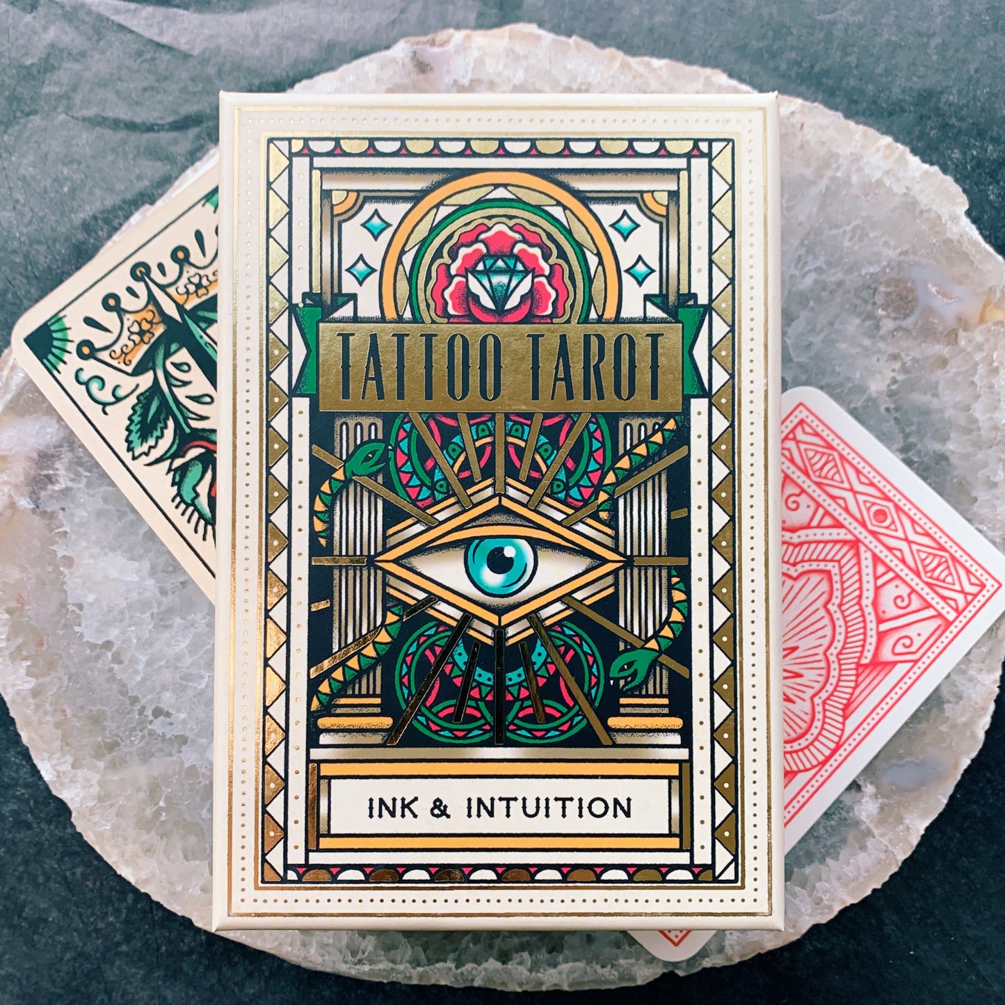 Tattoo Tarot