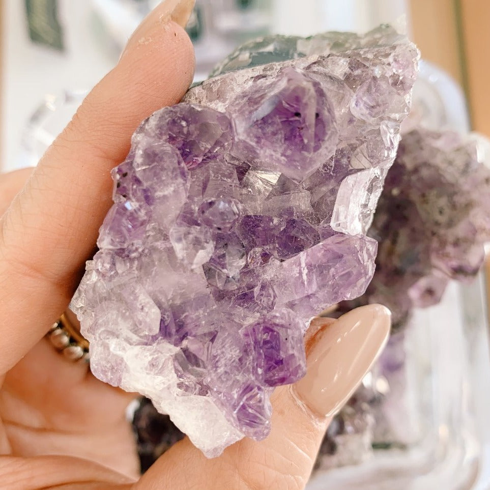 Amethyst Clusters