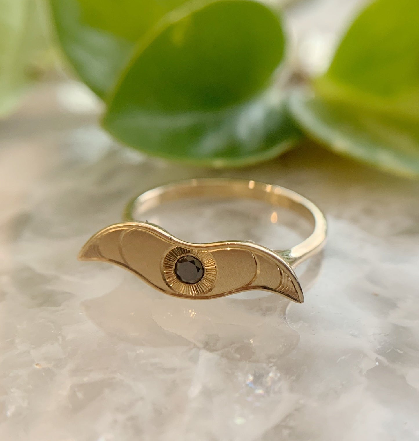 Vision Quest Eye ring