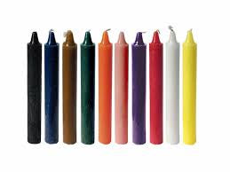 Spell Chime Candle 4"