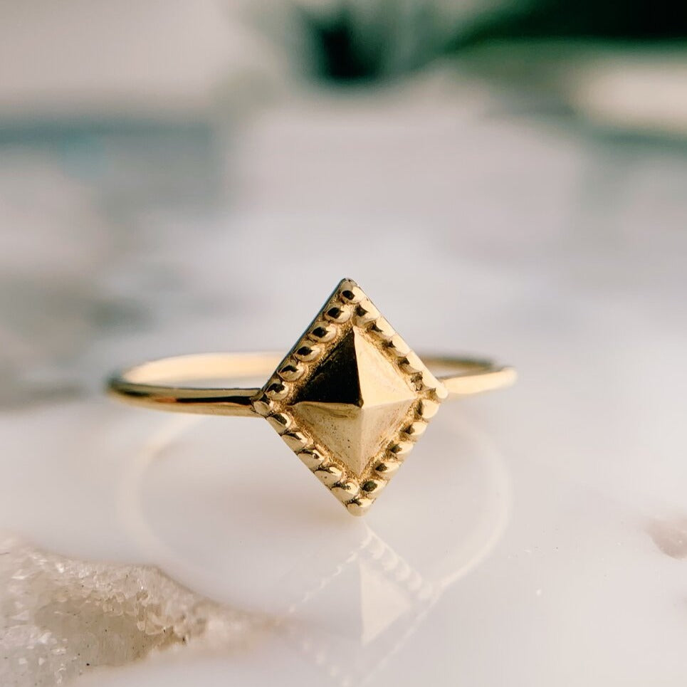 Diamond Milli Ring