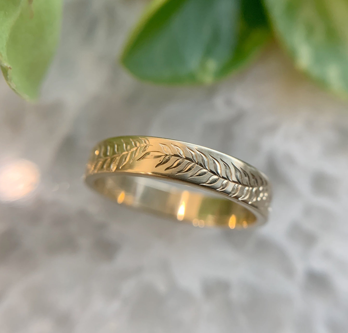 Laurel Ring
