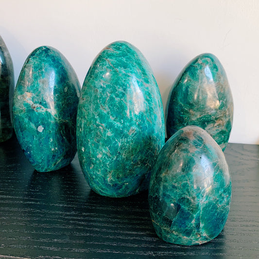 Blue Apatite Freeform