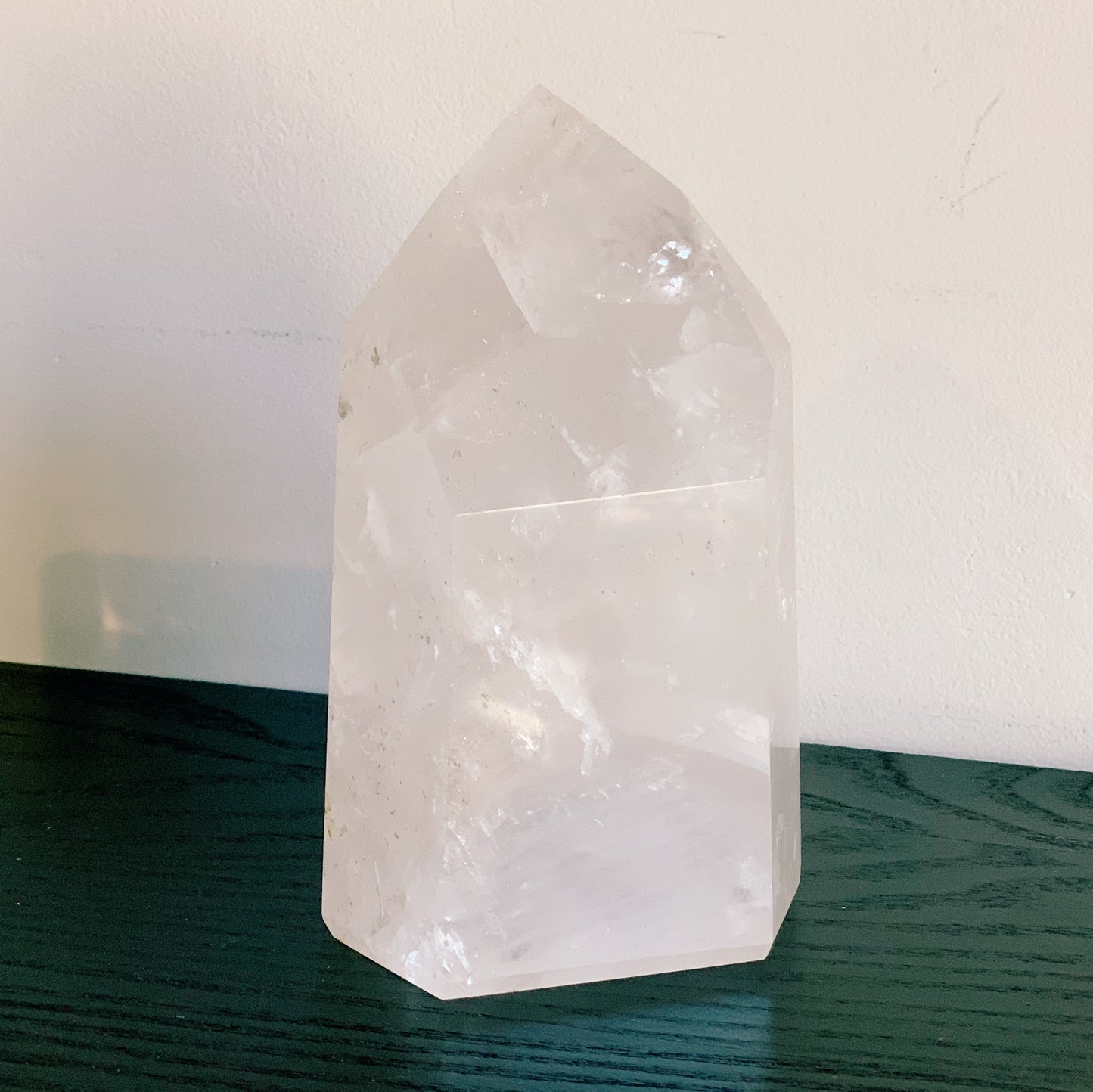 Clear Quartz Tower