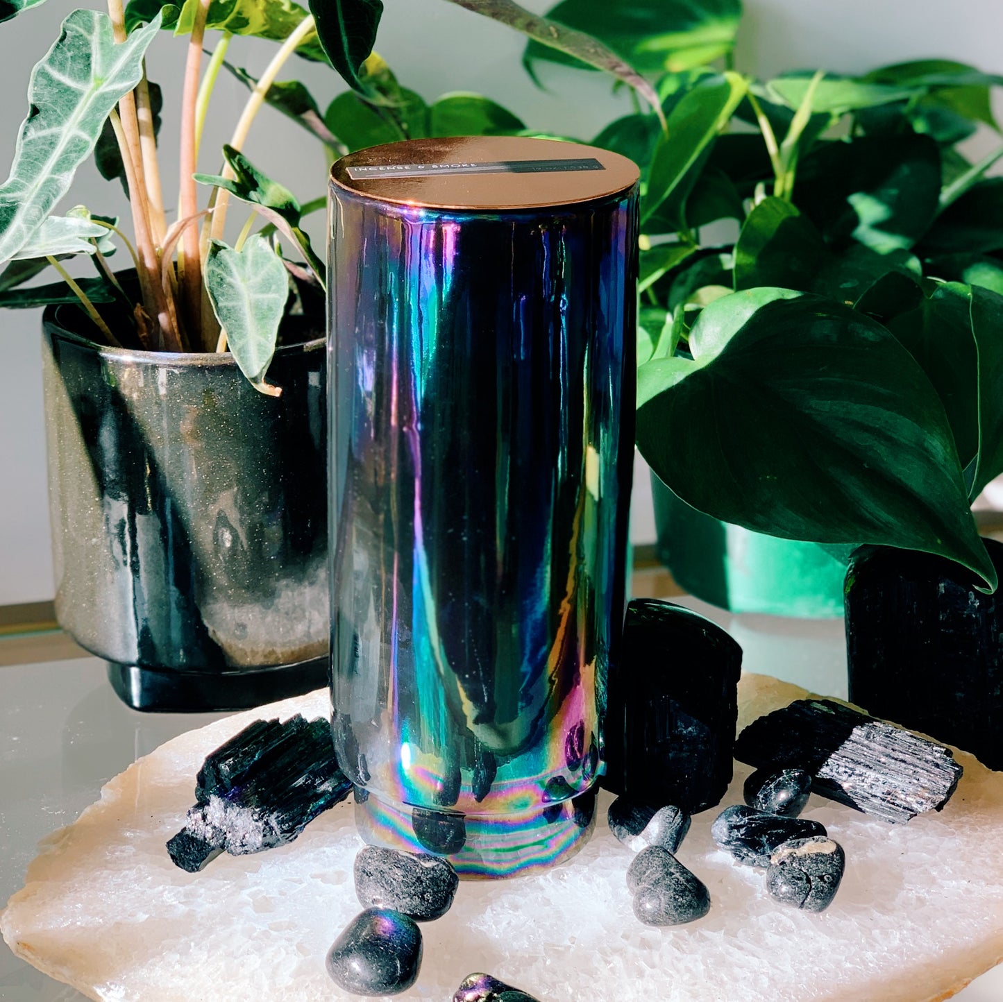 Glow Candle Incense and Smoke