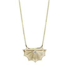 Weaver Spider Web Necklace