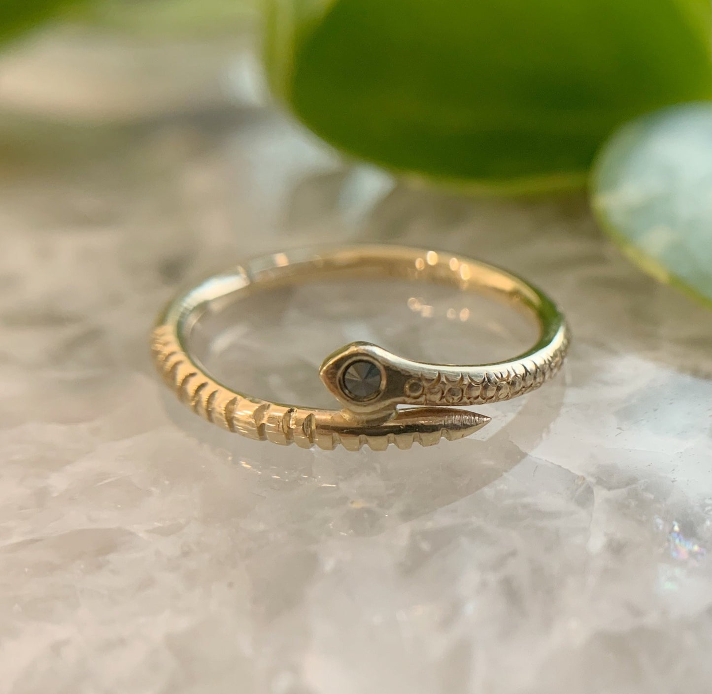 Ophidian Snake ring