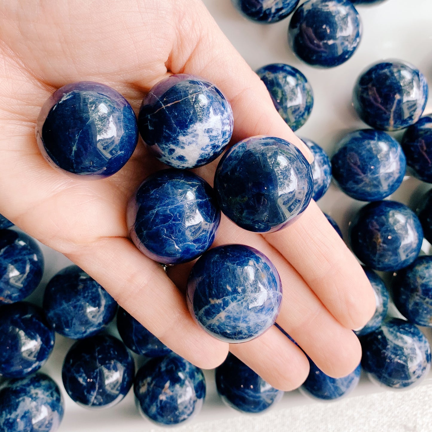 Sodalite Spheres