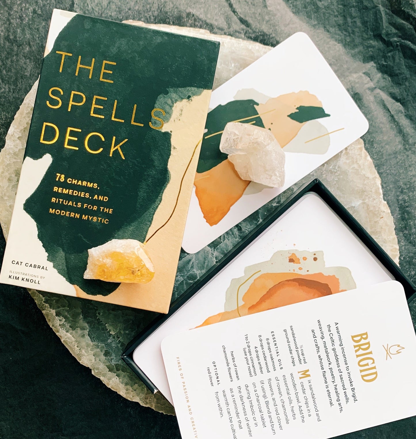 The Spells Deck