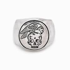 All Men Must Die Signet Ring